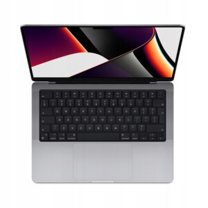 Laptop Apple Macbook Pro 14,2 " Apple M1 Pro / 32 GB / 512 GB szary