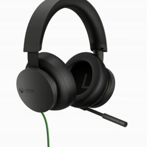 Słuchawki Microsoft Xbox Series Stereo Headset czarne